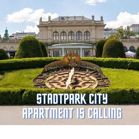 4Ty3 Apartments - Stadtpark City Apartment Is Calling Viena Exterior foto