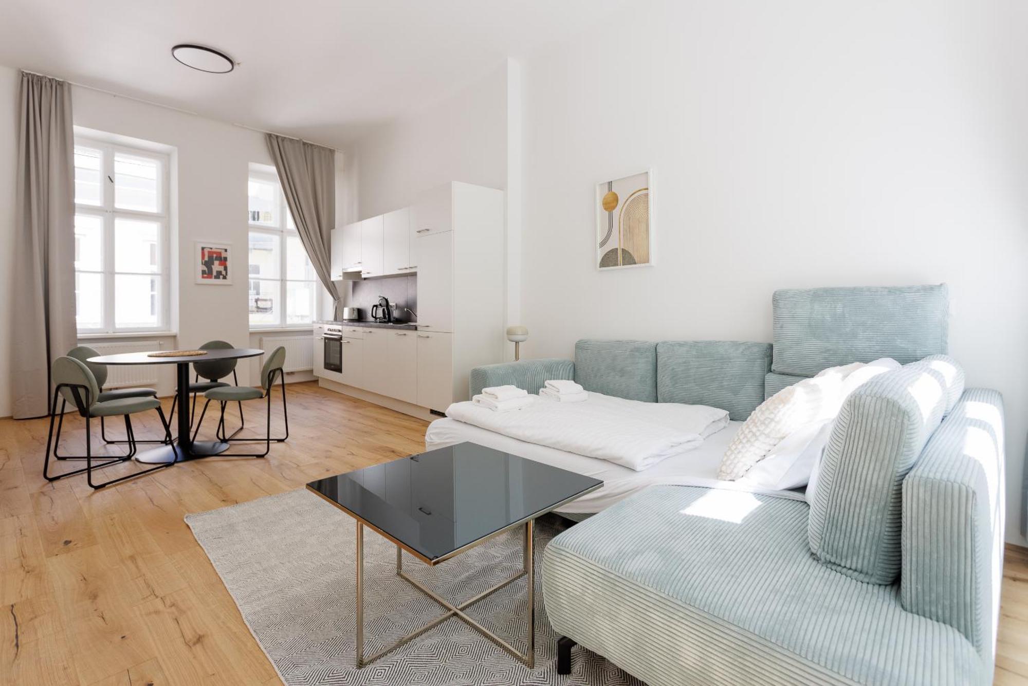 4Ty3 Apartments - Stadtpark City Apartment Is Calling Viena Exterior foto
